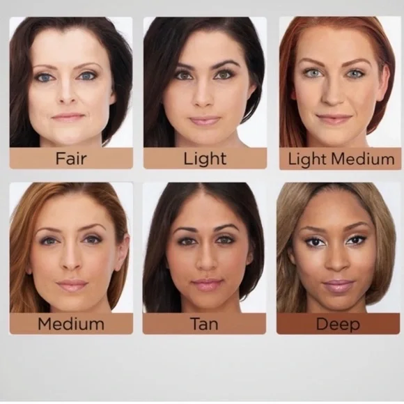 NEW Doll 10 HydraLuxe Smoothing Foundation 1 Fl Oz - Shade Medium Set of 2 - Picture 5 of 10